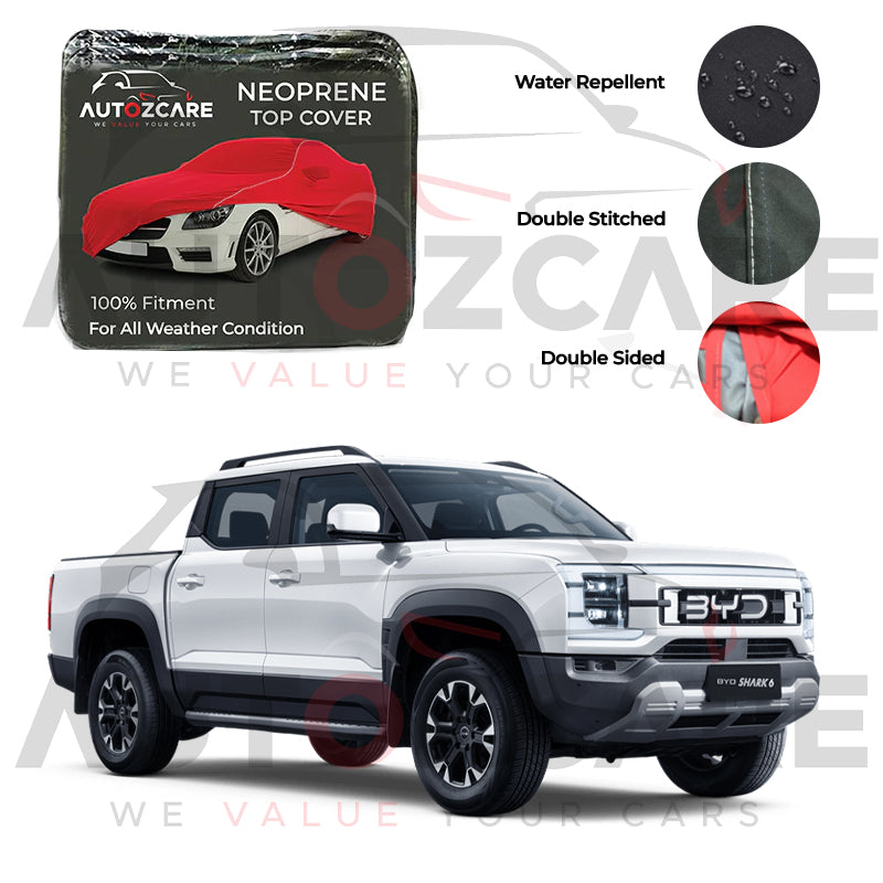 BYD Shark 6 Neoprene Top Cover - Model 2025