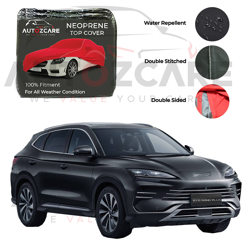 BYD Song Plus Neoprene Top Cover - Model 2020-2026