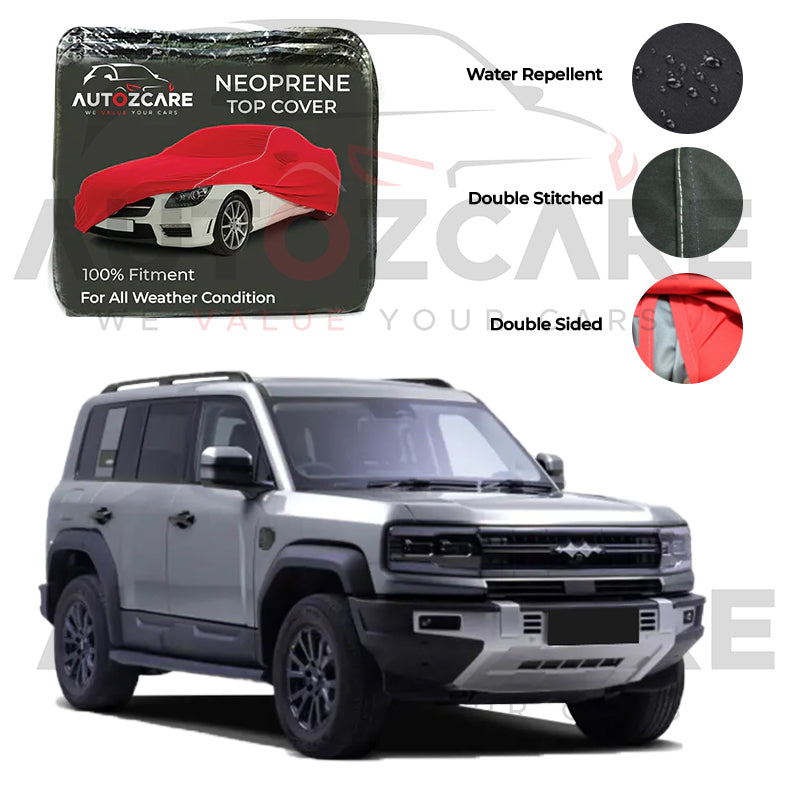 BYD Leapord 5 Neoprene Top Cover - Model - 2025