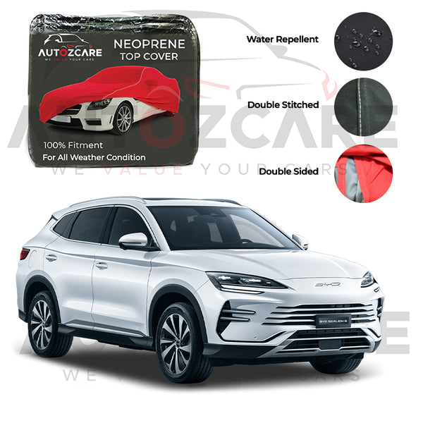 BYD Sealion 6 Neoprene Top Cover - Model -2026