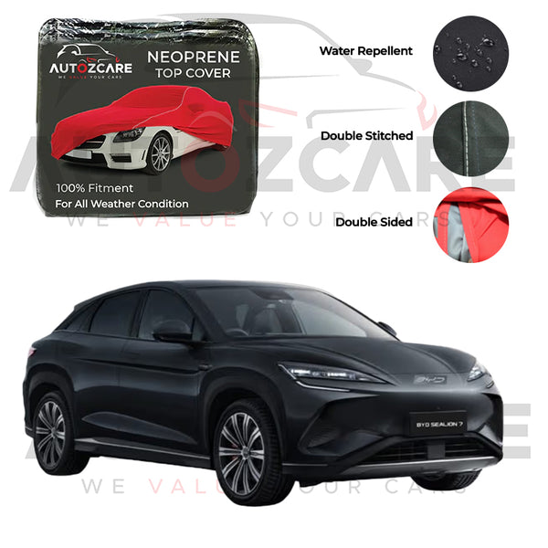 BYD Sealion 7 Neoprene Top Cover - Model 2024-2026
