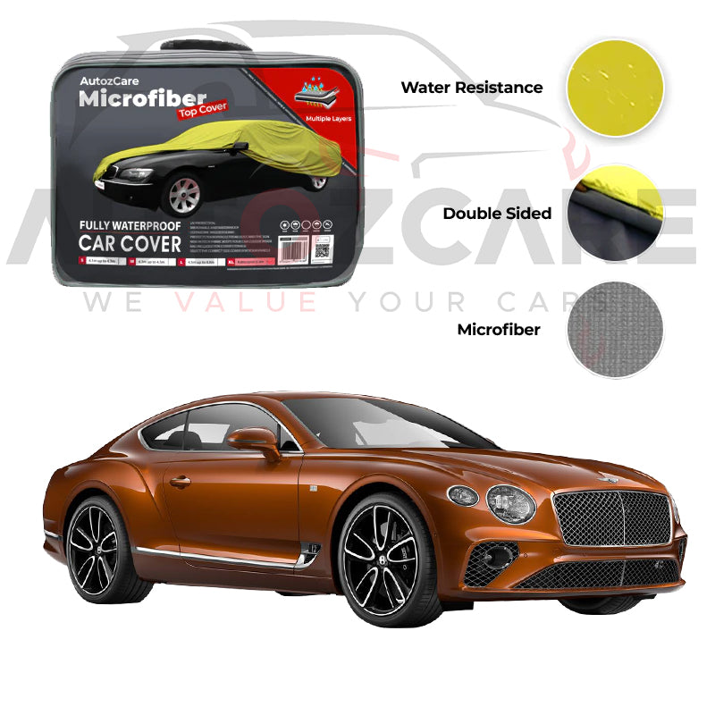 Bentley Continental Microfiber Top Cover - Model 2013-2026