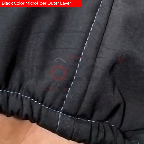 Toyota Pixis Microfiber Car Top Cover - Model 2012-2018