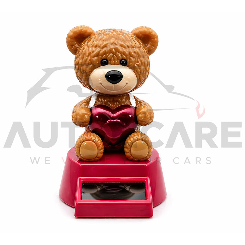 Car Dashboard Decorations Cute Small Figures Toys Animal Figurines Shaking (Pack of 2)