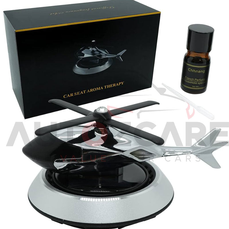 Car Long Lasting Solar Energy Air Freshener | Car Aroma Diffuser Air Freshener Perfume for Dashboard