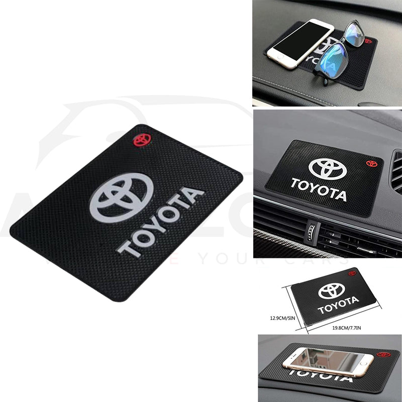 Car Dashboard Non Slip Anti Skid PVC Pad Mat