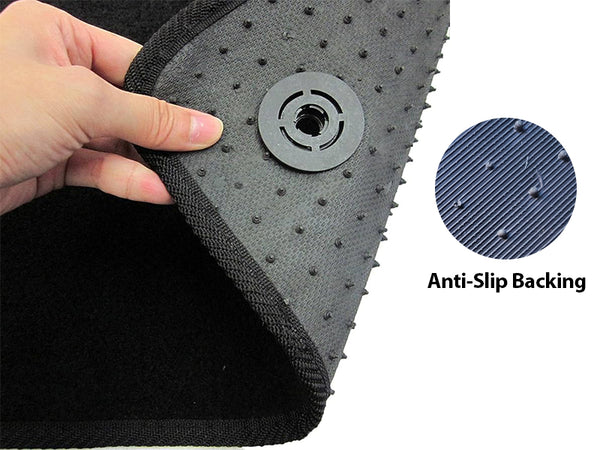 Mitsubishi Mini Pajero Genuine Fitting Carpet Floor Mat 3PCS - Model 1994-2012