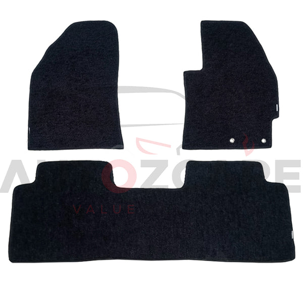 BMW 520/530 Genuine Fitting Carpet Floor Mat 3PCS - Model 2011-2017