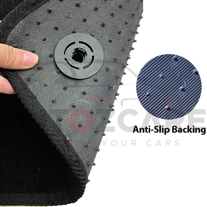 Audi A8 Genuine Fitting Carpet Floor Mat 3PCS - Model 2009-2017
