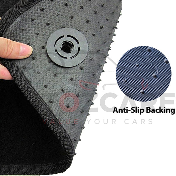 Audi A8 Genuine Fitting Carpet Floor Mat 3PCS - Model 2009-2017