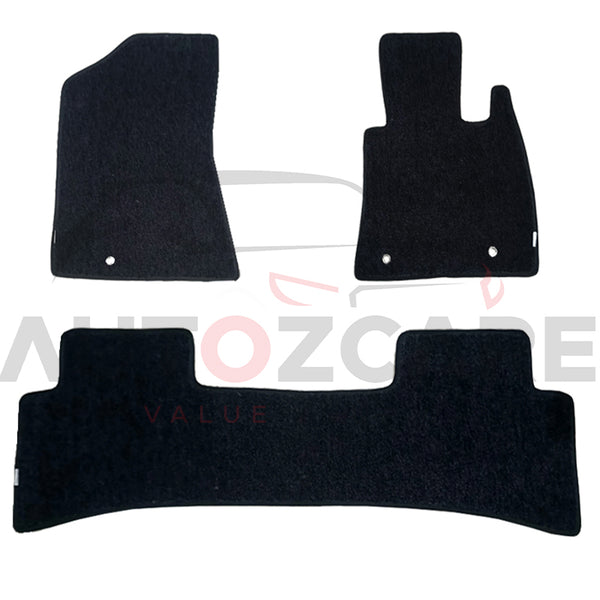 Audi A8 Genuine Fitting Carpet Floor Mat 3PCS - Model 2009-2017