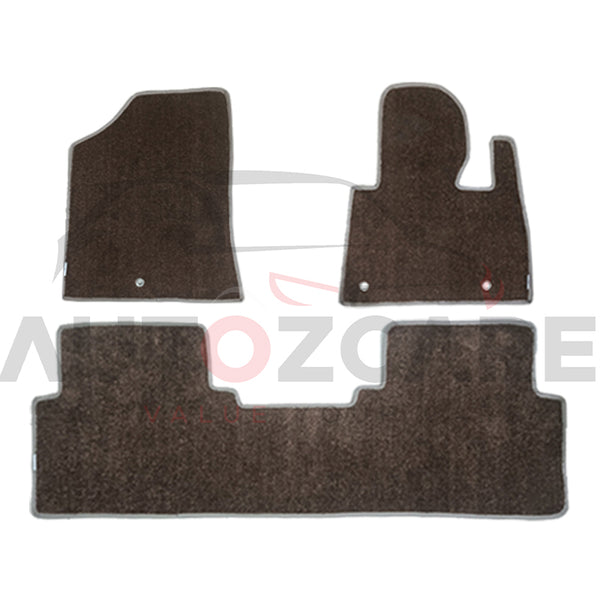 BMW 520/530 Genuine Fitting Carpet Floor Mat 3PCS - Model 2011-2017