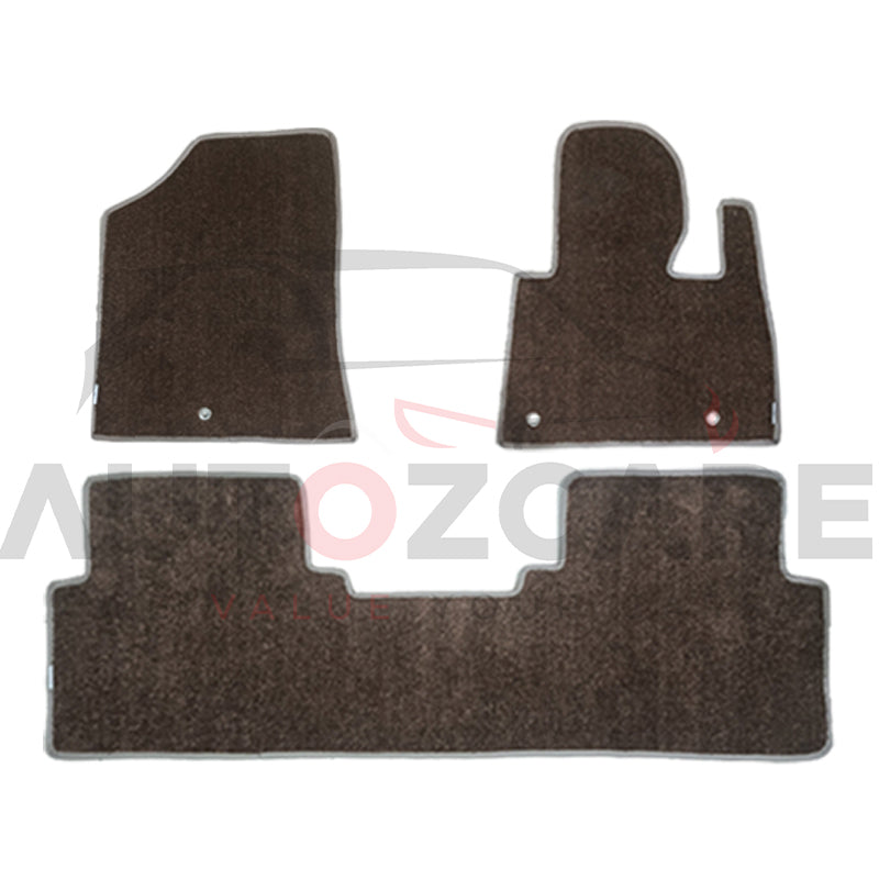 Audi A8 Genuine Fitting Carpet Floor Mat 3PCS - Model 2009-2017
