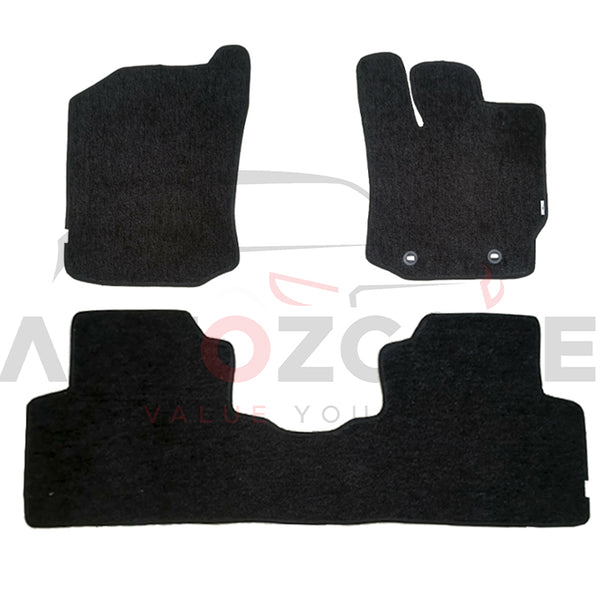 Porsche Cayenne Genuine Fitting Carpet Floor Mat 3PCS - Model 2019-2025