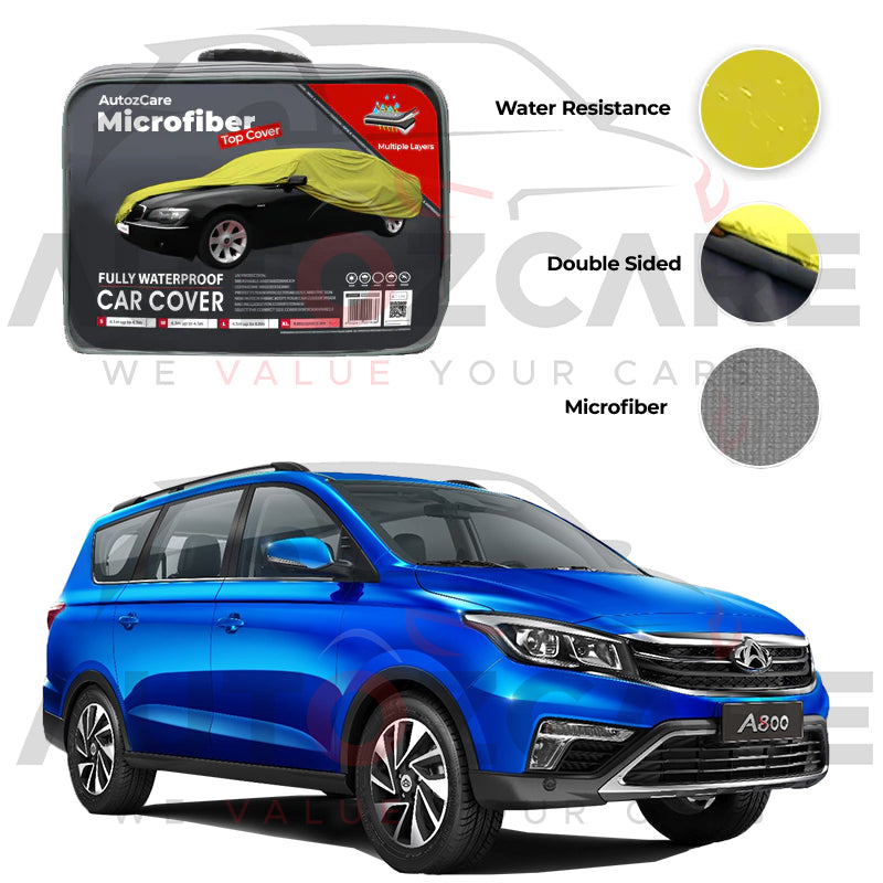 Changan A 800 Microfiber Car Top Cover - Model 2018-2020