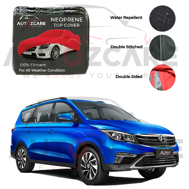 Changan A 800 Neoprene Top Cover Model 2018-2020