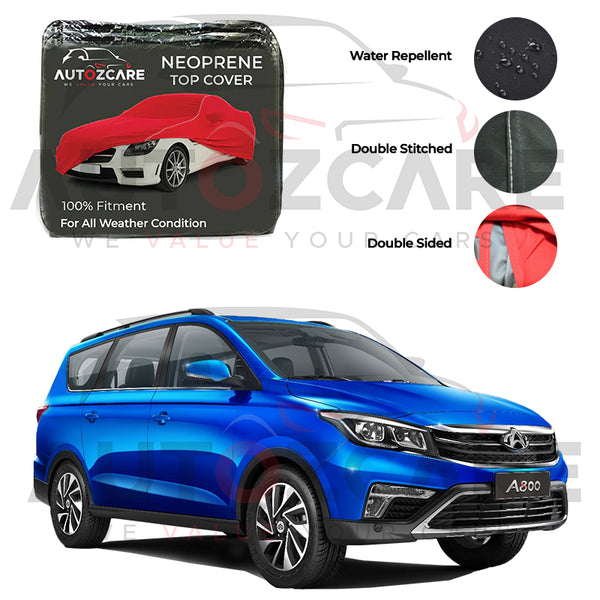 Changan A 800 Neoprene Top Cover Model 2018-2020
