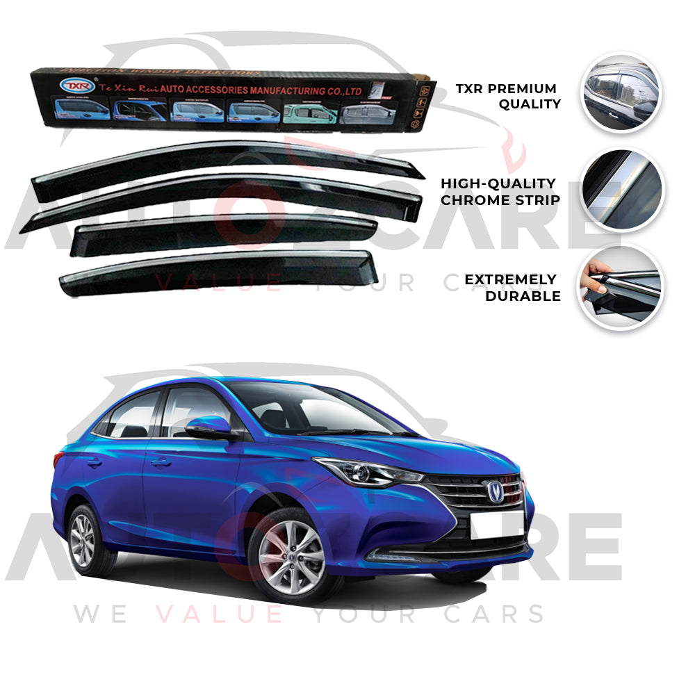 Changan Alsvin TXR Air press sun visor with chrome - Model 2021-2025