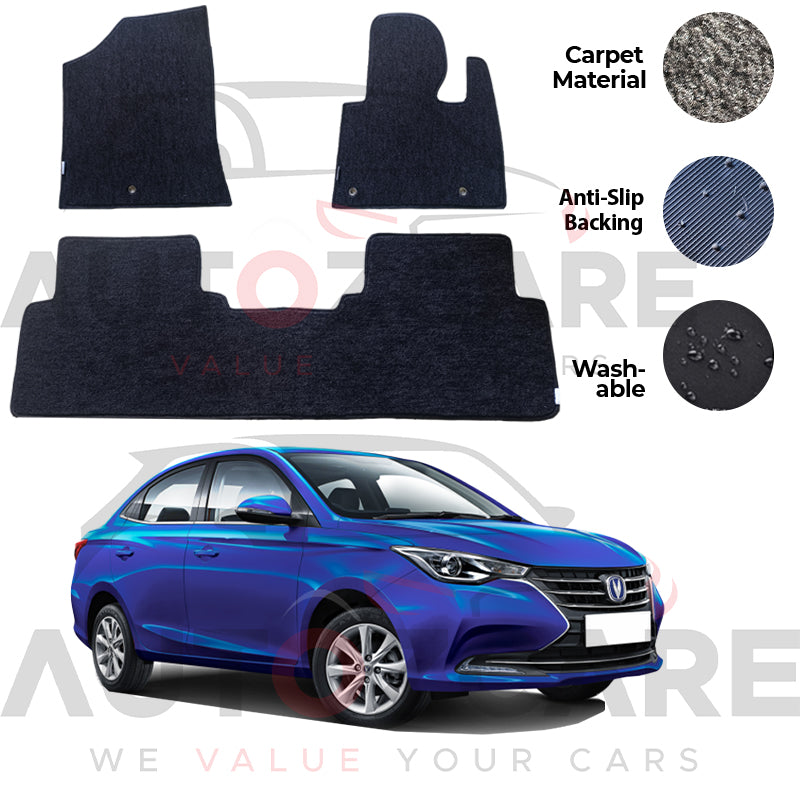 Changan Alsvin Genuine Fitting Carpet Floor Mat 3PCS - Model 2021-2025
