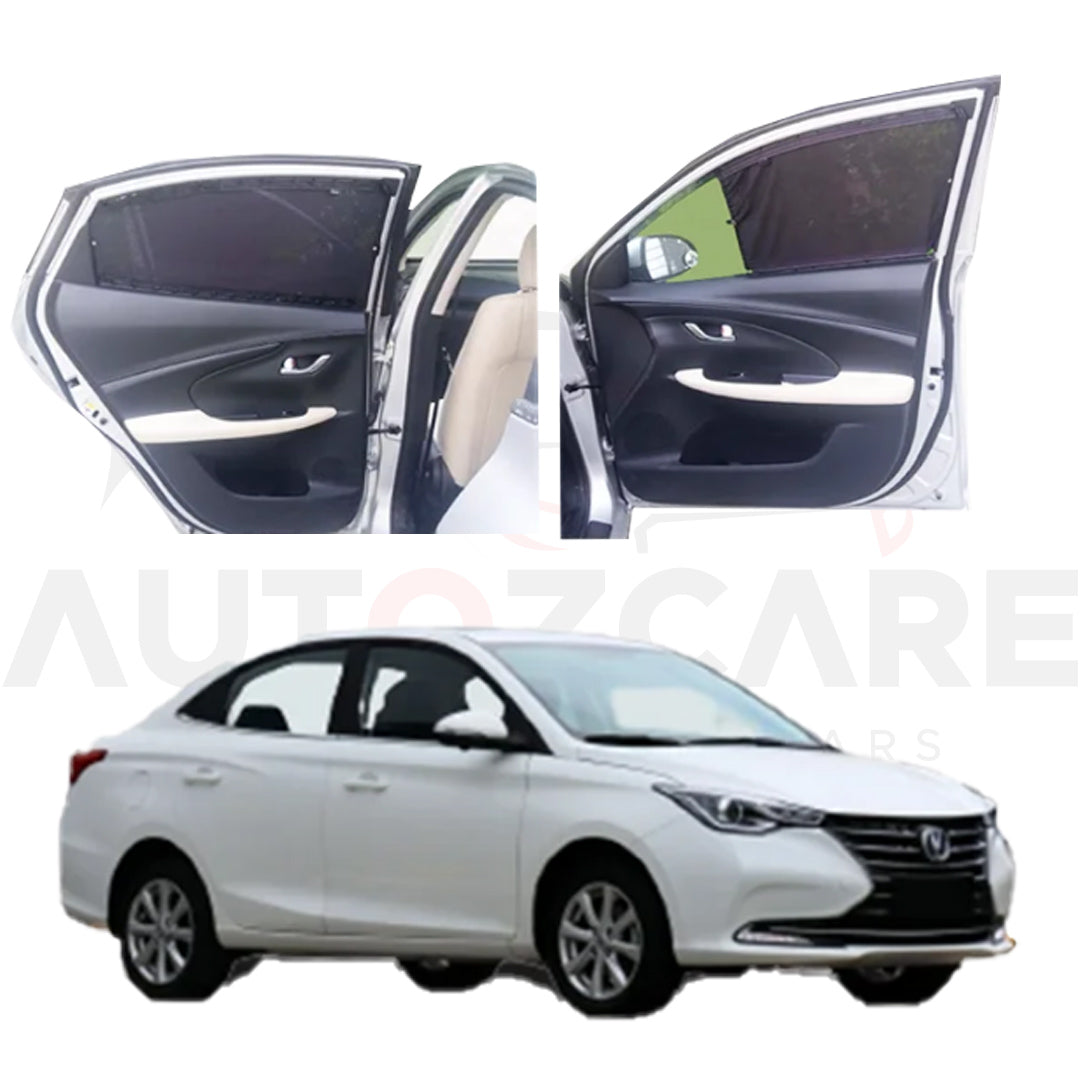 Changan Alsvin Customize Car Curtain | Slidable Curtain Model 2021 - 2025