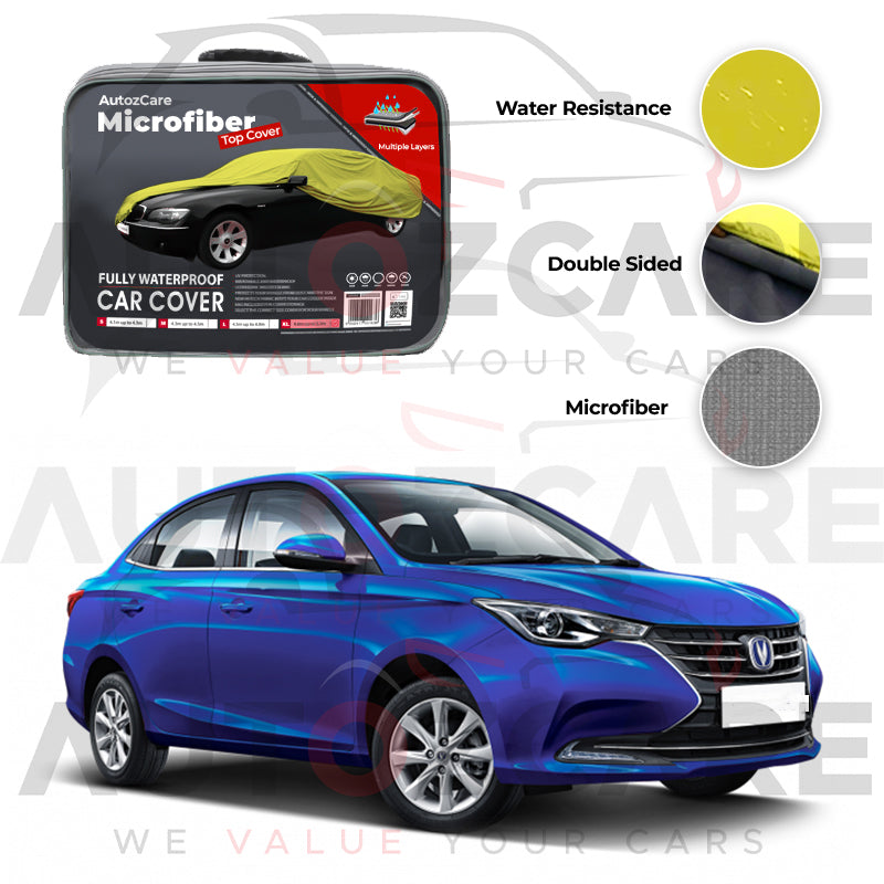 Changan Alsvin Microfiber Top Cover - Model 2021-2025