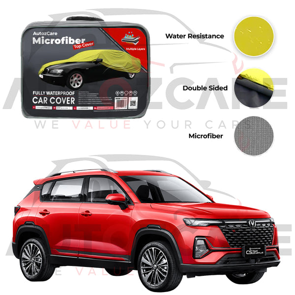 Changan CS 35 Microfiber Top Cover Model 2022-2026