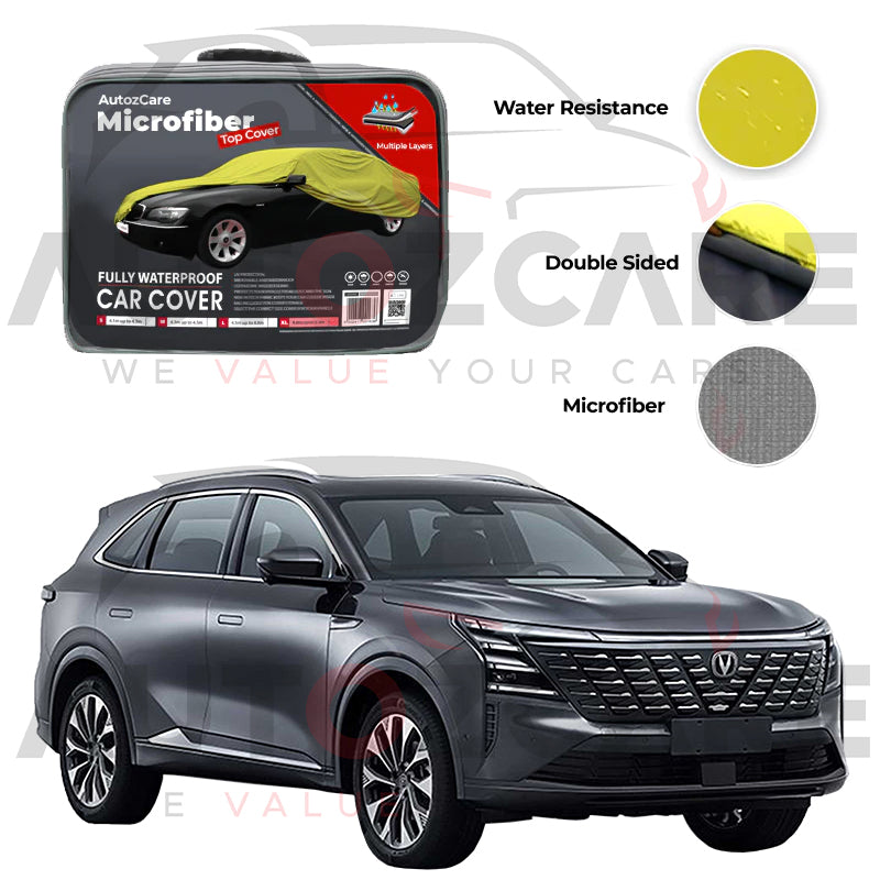 Changan CS 75 Microfiber Car Top Cover - Model 2024-2026