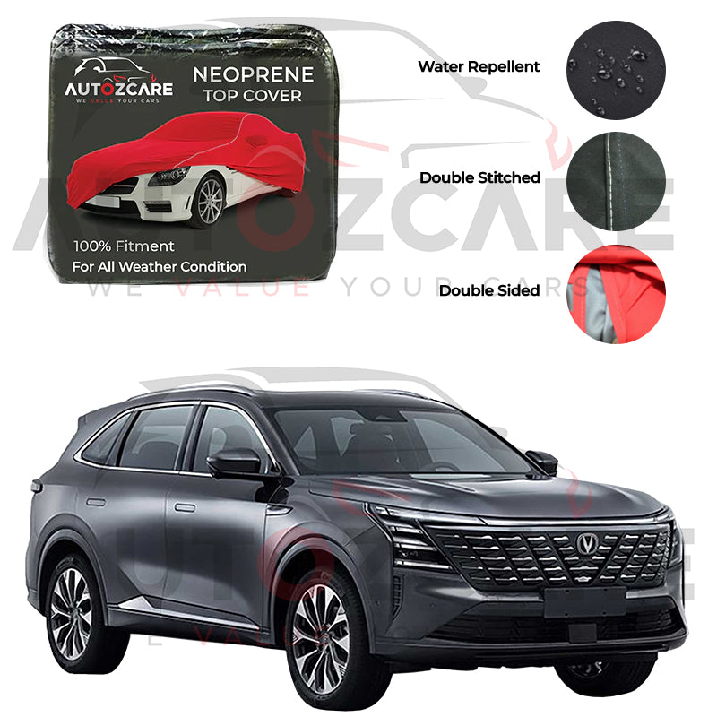 Changan CS 75 Neoprene Top Cover Model 2024-2026