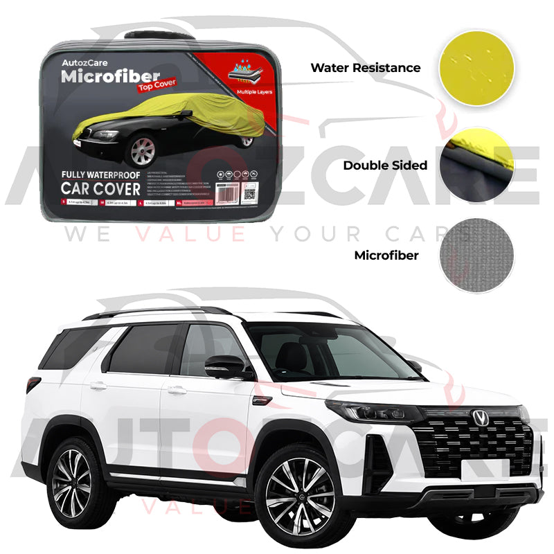Changan CS 95 Microfiber Car Top Cover - Model 2017-2026