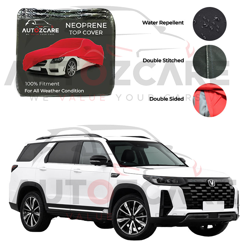 Changan CS 95 Neoprene Top Cover Model 2017-2026