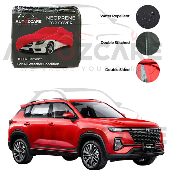 Changan CS 35 Neoprene Top Cover Model 2022-2026
