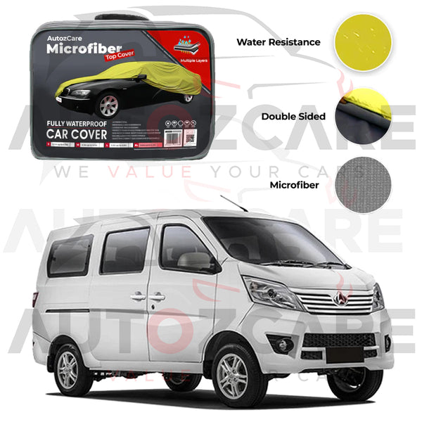 Changan Karvaan Microfiber Top Cover - Model - 2018-2025