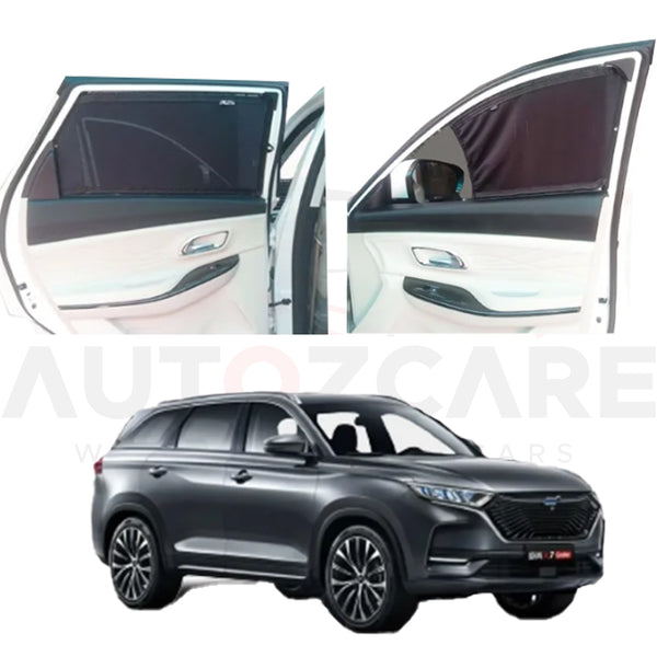 Changan Oshan X7 Customize Car Curtain | Slidable Curtain Model 2022 - 2024