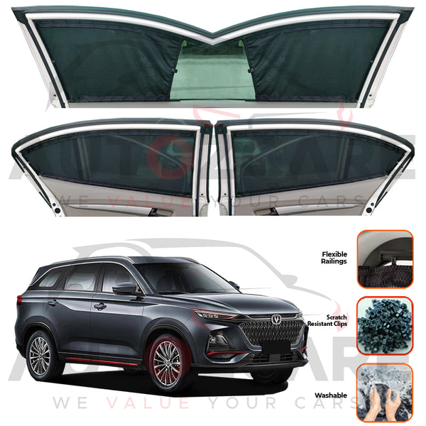Changan Oshan X7 Custom Car Sliding Curtains - Model 2022-2025