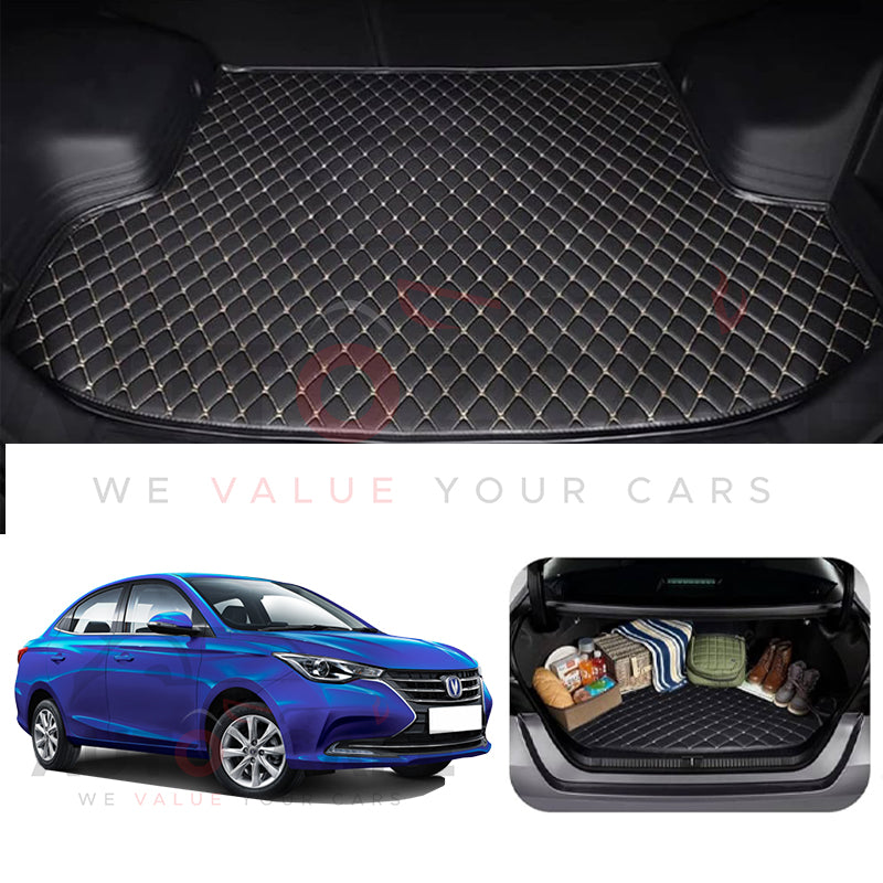 Changan Alsvin 7D Custom Car Trunk Mat - Model 2021-2025