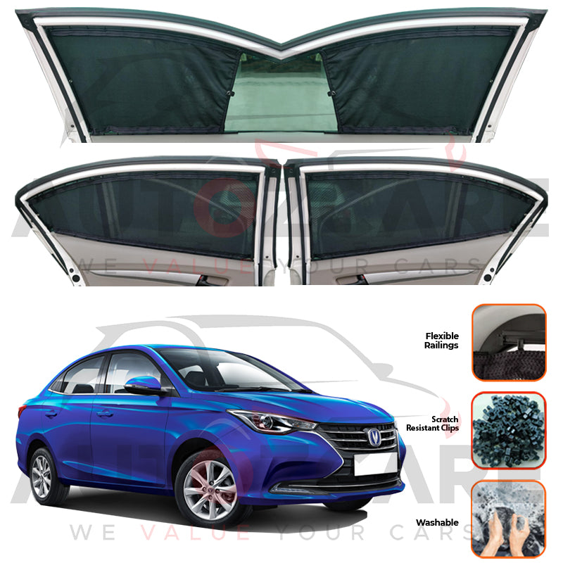Changan Alsvin Custom Car Sliding Curtains - Model 2021-2025