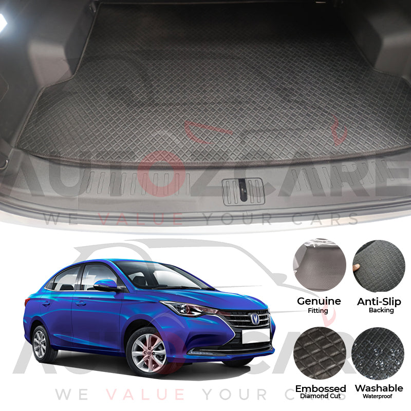 Changan Alsvin China Rexine Custom-Size Trunk Mat - Model 2021-2025