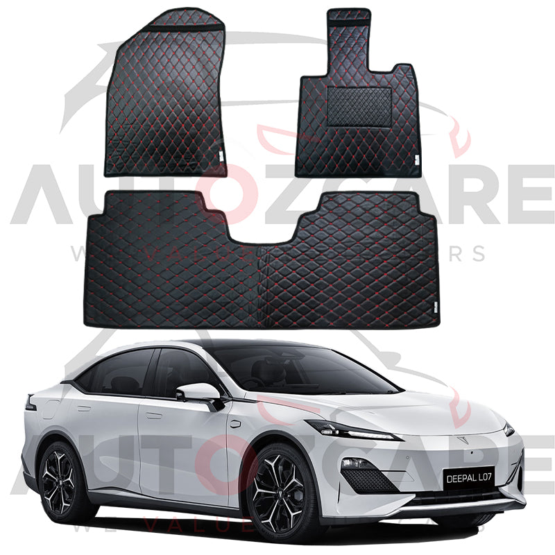 Changan Deepal L07 7D Floor Mat ( Flat Style) 3PCS - Model 2024-2025