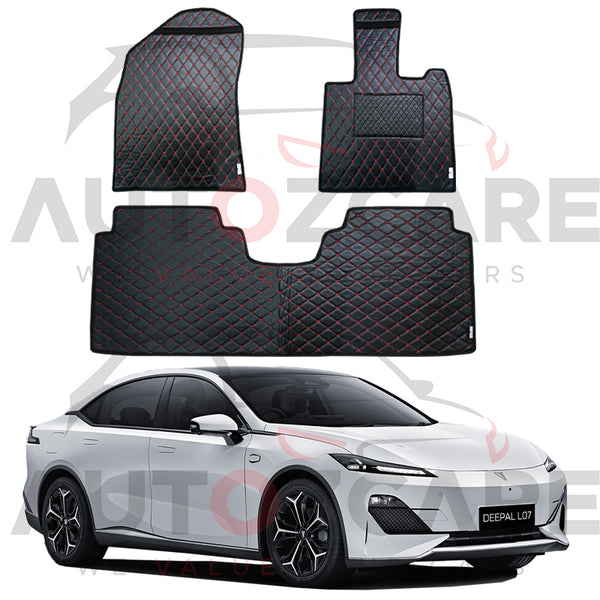 Changan Deepal L07 7D Floor Mat ( Flat Style) 3PCS - Model 2024-2025