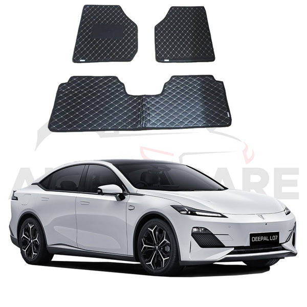 Changan Deepal L07 7D Floor Mat ( Flat Style ) 3PCS - Model 2024-2025