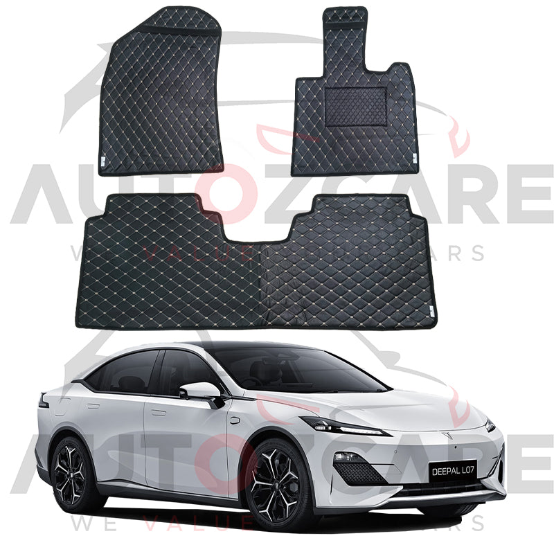 Changan Deepal L07 7D Floor Mat ( Flat Style ) 3PCS - Model 2024-2025