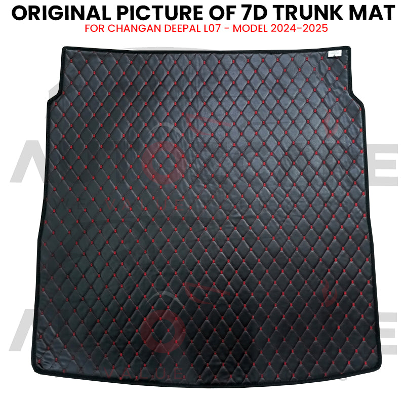 Changan Deepal L07 7D Custom Car Trunk Mat - Model 2024-2025