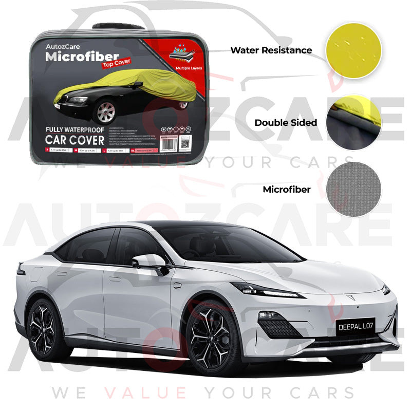Changan Deepal L07 Microfiber Car Top Cover - Model 2024-2025