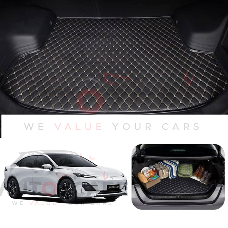 Changan Deepal L07 7D Custom Car Trunk Mat - Model 2024-2025
