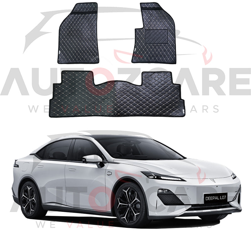 Changan Deepal L07 China Rexine Floor Mat 3PCS - Model 2024-2025