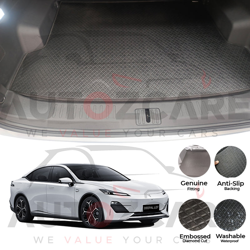 Changan Deepal L07 China Rexine Custom-Size Trunk Mat - Model 2024-2025
