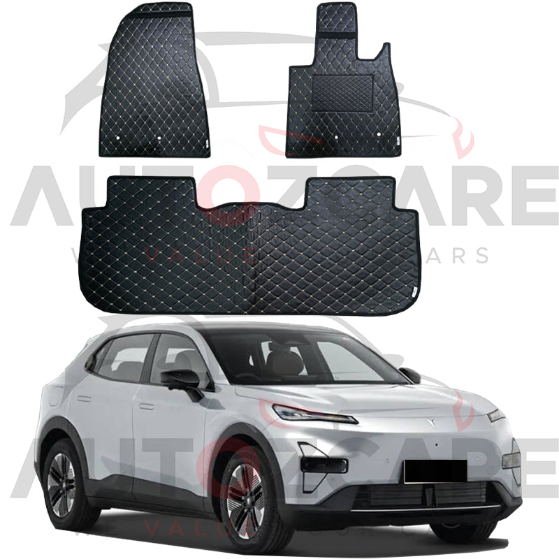 Changan Deepal S05 7D Floor Mat (Flat Style) 3PCS - Model 2025-2026