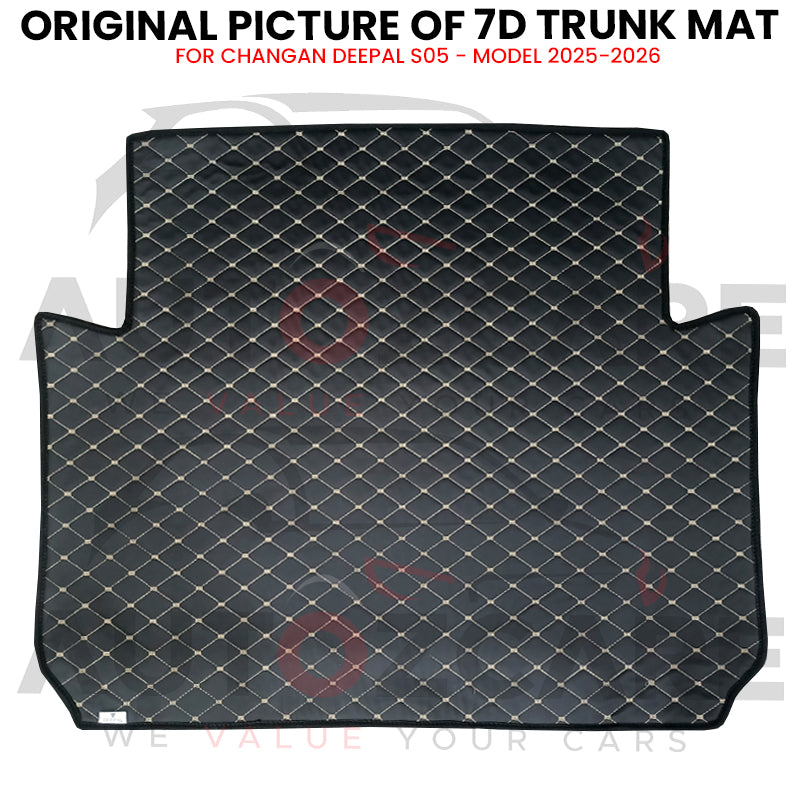 Changan Deepal S05 7D Custom Car Trunk Mat - Model 2025-2026