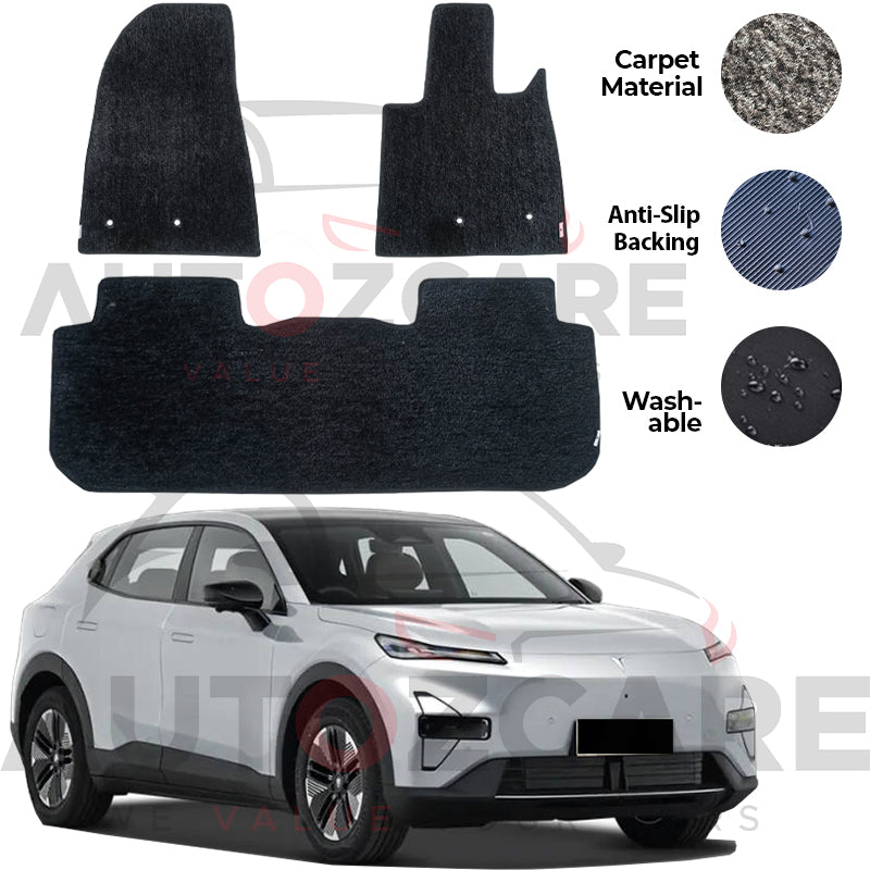 Changan Deepal S05 Genuine Fitting Carpet Floor Mat 3PCS - Model 2025-2026