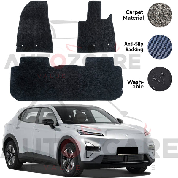 Changan Deepal S05 Genuine Fitting Carpet Floor Mat 3PCS - Model 2025-2026